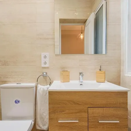 Exclusivo 2 Hab-2 Banos-luminoso ↑ Calidades Appartement *
